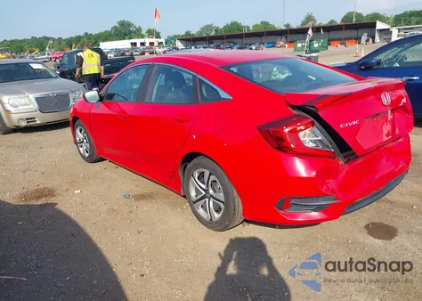 2016 Honda Civic Lx from USA, damaged, VIN 2HGFC2F59GH546156